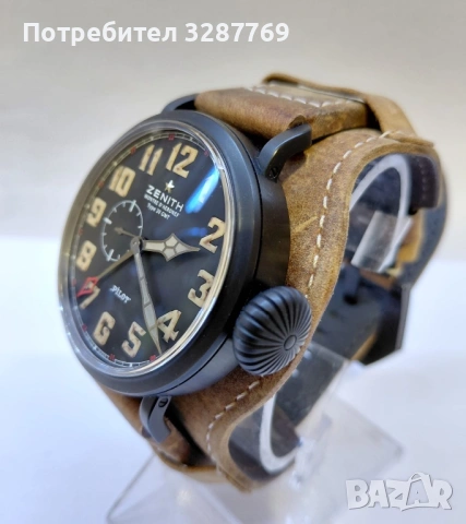 Zenith Pilot Type 20 GMT, снимка 6 - Мъжки - 54667700