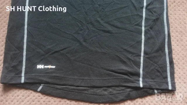HELLY HANSEN Work Wear Thermo 57% Merino Wool размер XL работна термо блуза W4-767, снимка 4 - Блузи - 55680673