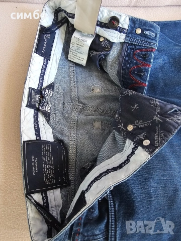 Sartoria Tramarossa Leonardo Denim, снимка 4 - Дънки - 54911513