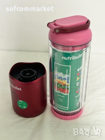 NutriBullet Flex XL (NBP213MA) – 650ml, Нов преносим блендер, Гаранция!, снимка 2 - Блендери - 54958734