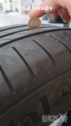  Continental ContiSportContact5 , снимка 2 - Гуми и джанти - 54572390