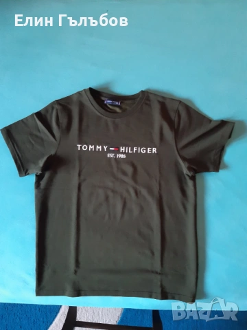 Тениска TOMMY HILFIGER EST. 1985, мъжка чисто нова