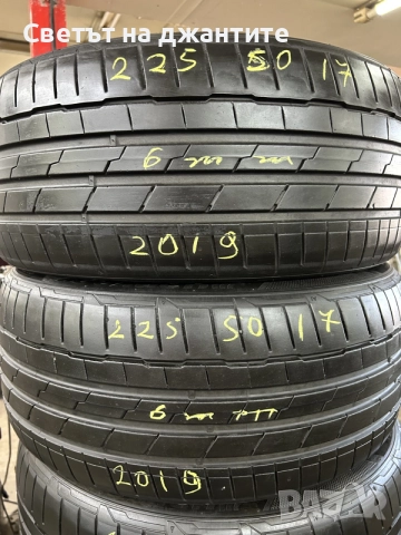 Гуми 225/50/17 Hankook 4 броя, снимка 2 - Гуми и джанти - 55358916