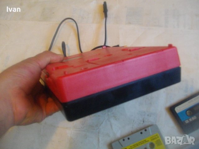 КОЛЕКЦИОНЕРСКИ ЗАПИСВАЩ КАСЕТОФОН 1986г. PHILIPS D6260 Made in AUSTRIA ПОЧТИ НОВ ФИЛИПС , снимка 12 - Радиокасетофони, транзистори - 54621353