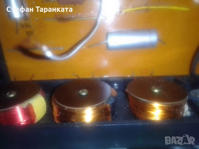 трилентови аудио филтри  за двата броя , снимка 8 - Тонколони - 55246406