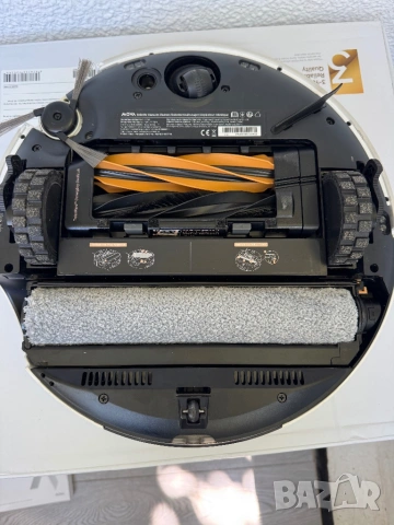 Робот Прахосмукачка + Станция MOVA Z60 Ultra Roller Complete 26000Pa, HydroForce Wash Самоизпразване, снимка 8 - Прахосмукачки - 54669417