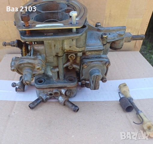 механичен карбуратор ВАЗ 2101 жигула , снимка 3 - Части - 54342377