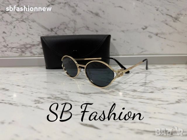 Miu Miu очила с лого, снимка 5 - Слънчеви и диоптрични очила - 55042086