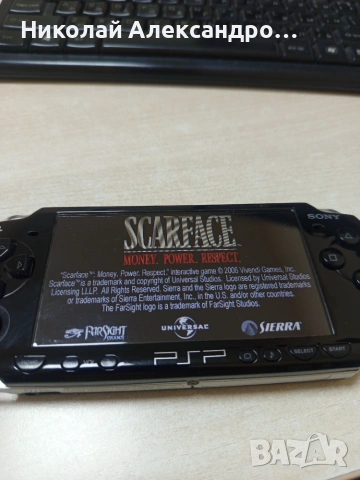 PSP 2004 + много подаръци, снимка 6 - PlayStation конзоли - 55045880