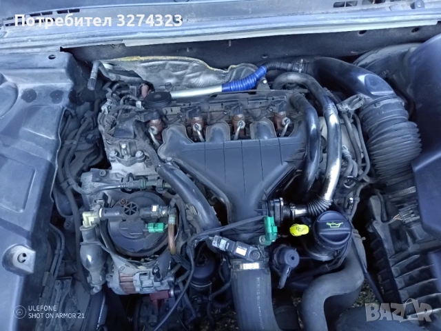 Citroen C5 2.0hdi 136кс, снимка 4 - Автомобили и джипове - 54431717