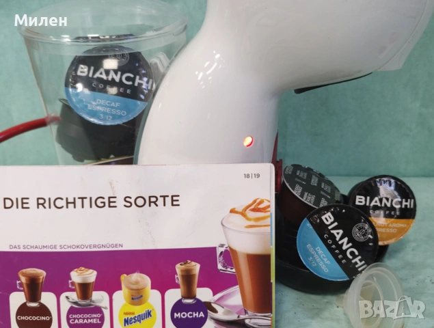 Кафемашина с гаранция 1 година NESCAFÉ® Krups Piccolo XS.White, снимка 6 - Кафемашини - 55085907