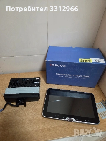 ESSGOO AR1001 MP5 | Android 14 10.1-инчов 