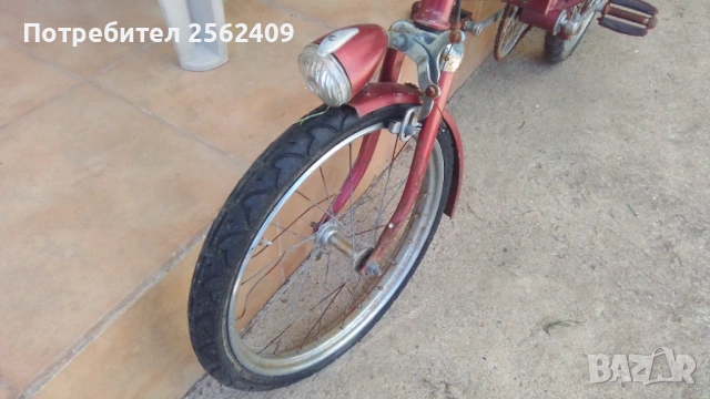 Ретро колело Балкан, снимка 4 - Велосипеди - 54303271