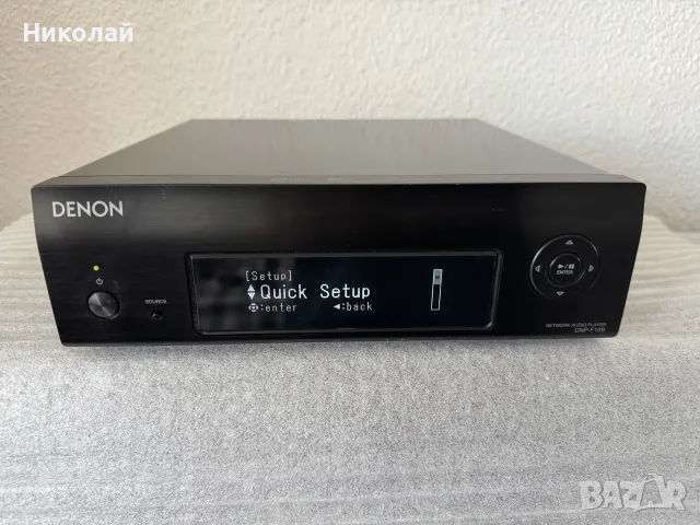 DENON DNP-F109 NETWORK AUDIO СТРИЙМЪР , снимка 7 - Аудиосистеми - 55667015