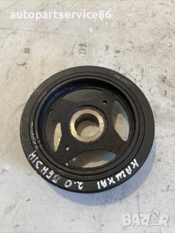 Ремъчна шайба на колянов вал за Nissan Qashqai  2.0 Бензин (2010) MR20DE