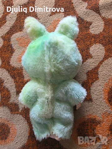 лабубу зимомо,голям размер, снимка 2 - Плюшени играчки - 54158684