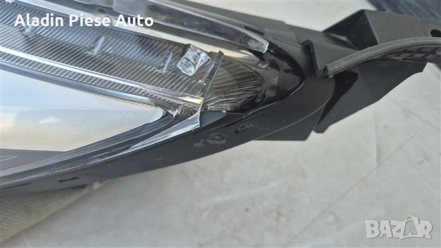 Ляв фар Kia Stonic година 2018 2019 2020 2021 2022 2023 Халогенна LED лупа код 92101-H8, 92101H8 , снимка 3 - Аксесоари и консумативи - 54442371