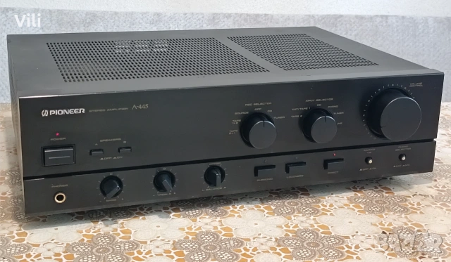 Pioneer A-445, снимка 2 - Ресийвъри, усилватели, смесителни пултове - 55081504