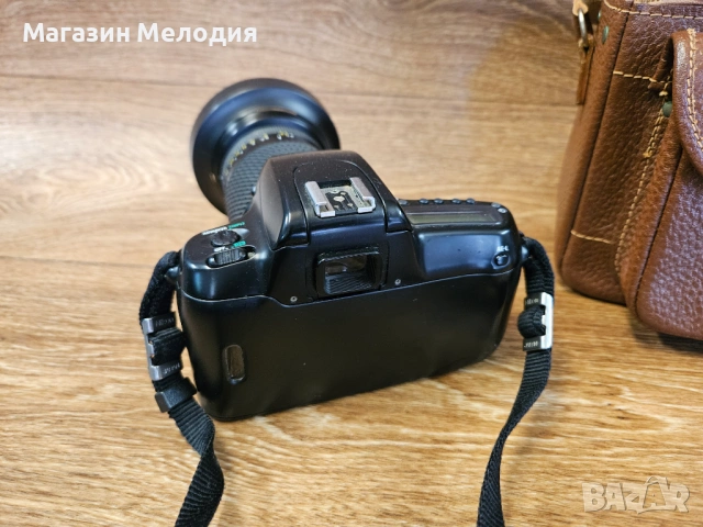 Фотоапарат Nikon F50 с обектив Tokina 28-210mm – Аналогова класика от златната ера на 90-те, снимка 8 - Фотоапарати - 54606270