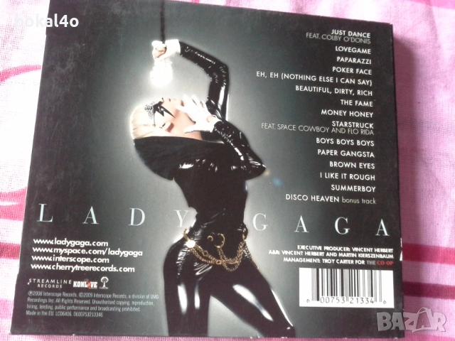   Lady Gaga, снимка 3 - CD дискове - 54489703