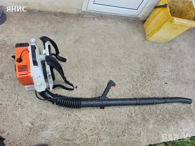 МОТОРНА ДУХАЛКА STIHL BR 420 ,КАТО НОВА , снимка 14 - Градинска техника - 55063969