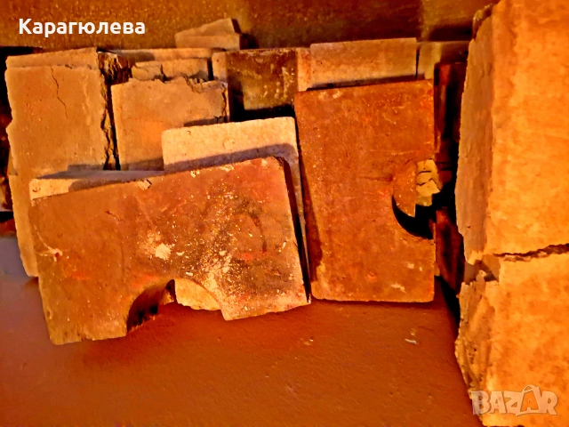 огнеупорни тухли за камина и барбекю