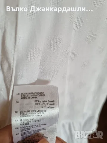 Рокля Sandro Paris, размер М/L, снимка 11 - Рокли - 55316951