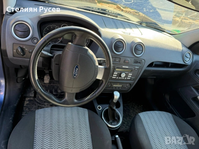Ford Fusion 1.4 79к.с КЛИМАТИК  / Германия - цена 920 евро или 1799,36 лв ,моля БЕЗ бартери   -нов в, снимка 3 - Автомобили и джипове - 54497701