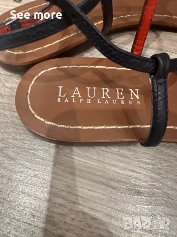 Lauren Ralph Lauren сандали EU36/37, снимка 3 - Шалове - 41290226
