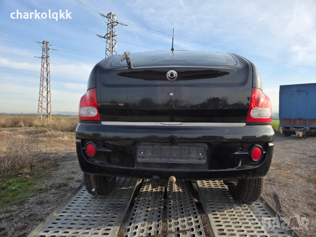 Продавам санг йонг екшън 2.0д 4х4 на части, снимка 3 - Автомобили и джипове - 54497655
