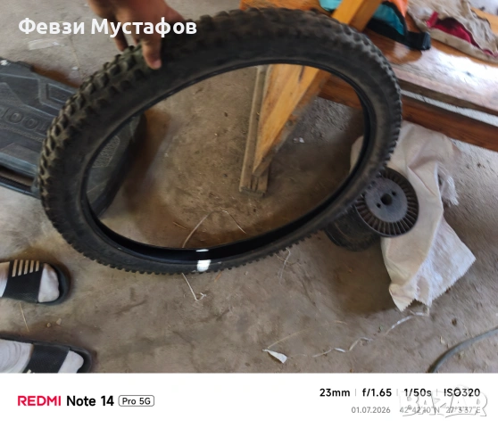 Колело марка спринт в добро състояние 26цола, снимка 14 - Велосипеди - 55120481