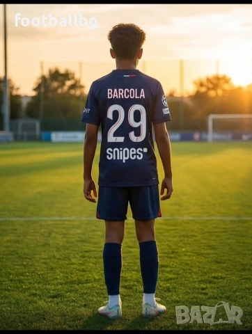 PSG ❤️⚽️ детско юношески футболни екипи 