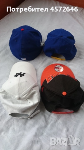 Бейзболни шапки с козирка MLB New Era, снимка 2 - Шапки - 54478013