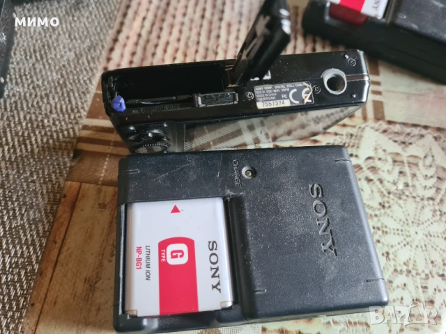 фотоапарат ''Sony'' DSC-WX1, 10,2 Mp, снимка 6 - Фотоапарати - 50138891