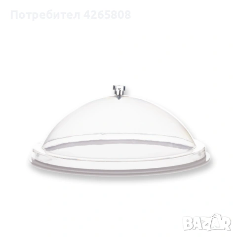 Табла с капак за храни и печива