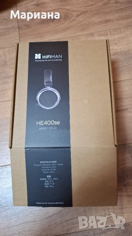 HIFI MAN HE 400 se, снимка 3 - Слушалки и портативни колонки - 55001133
