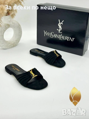 Yves Saint Laurent Дамски Чехли - Различни Цветове Код SK1184, снимка 2 - Маратонки - 53992282