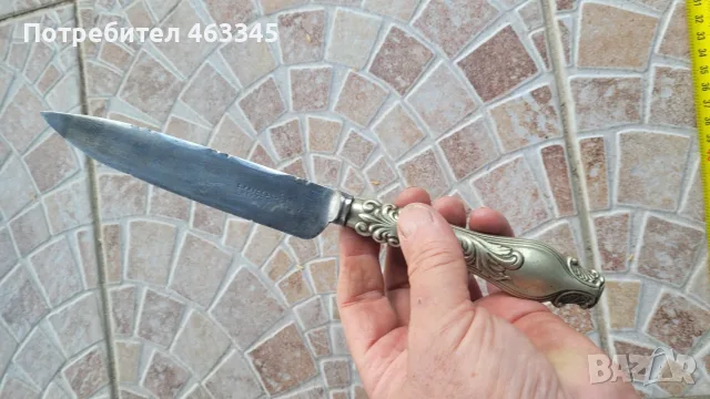 Нож, кама, кинжал, снимка 7 - Антикварни и старинни предмети - 55365446