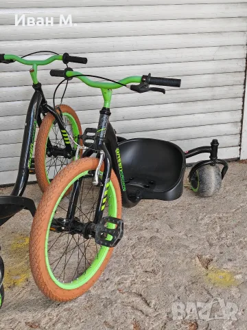 Дрифт триколки Green Machine , снимка 4 - Детски велосипеди, триколки и коли - 55618902