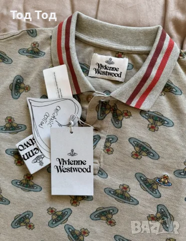 тениска Vivienne Westwood L , снимка 4 - Тениски - 55599500