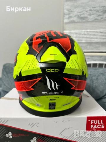 Каска MT Thunder 3sv, снимка 4 - Други спортове - 54402233