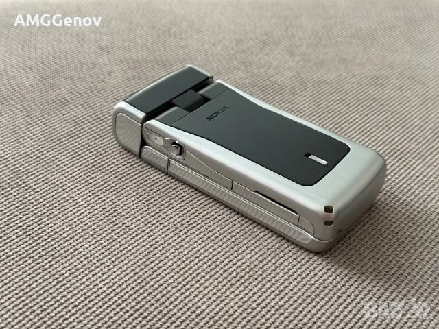Уникат/Като Нова Nokia N90, снимка 7 - Nokia - 55117558
