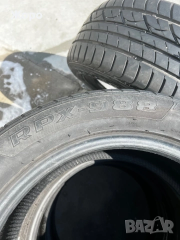 Гуми 225/55 R17 101W XL – Michelin CrossClimate + Rovelo, снимка 5 - Гуми и джанти - 54742355