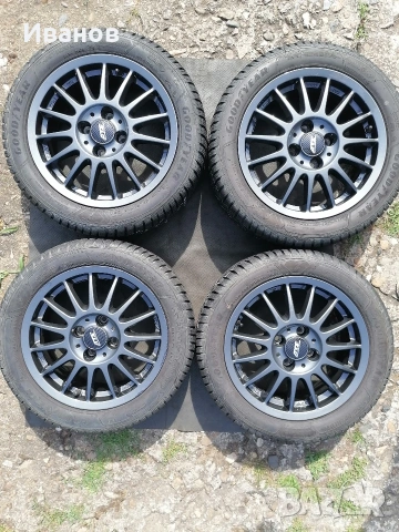 джанти 15" 4х100 ATS Germany , снимка 2 - Гуми и джанти - 55212884