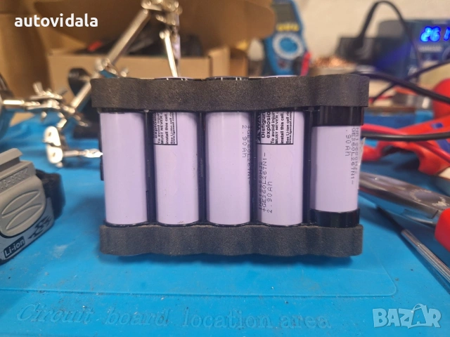 Продавам рециклирана батерия Hitachi BCL1815 18V – 3.0Ah, снимка 6 - Други инструменти - 54980124