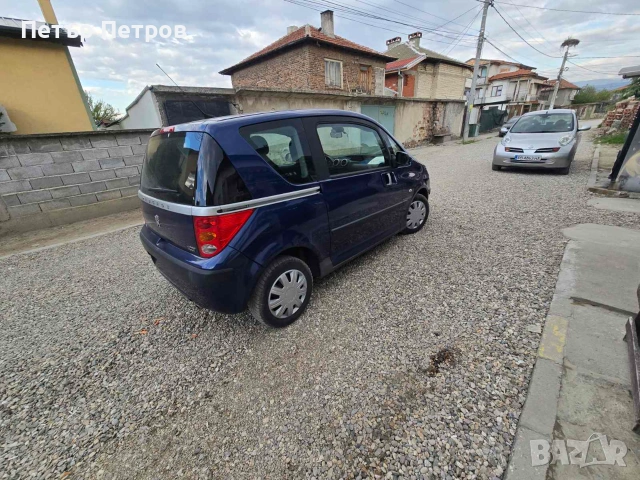 Peugeot 1007 1.4HDI 64hp Clima-ТОП състояние!, снимка 14 - Автомобили и джипове - 54978446