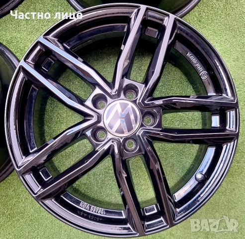 Продавам 4бр 17-ки джанти за Фолксваген Голф, Туран, Пасат, Кади , снимка 3 - Гуми и джанти - 55234049