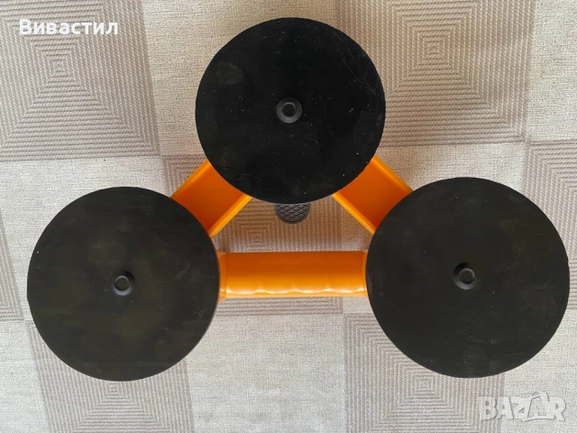Тройни двойни и единични вакуум лапи за стъклопакети,стъкла фаянс теракота плочки и други плоскости., снимка 7 - Други инструменти - 54367976