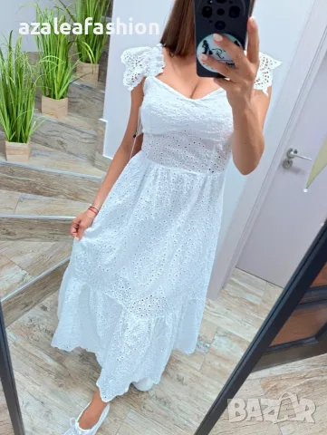Лятна дантелена рокля