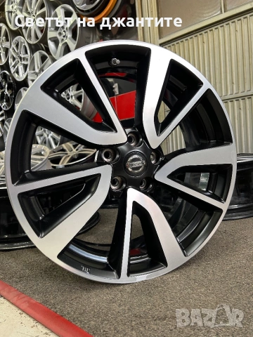 Джанти 19 Цола 5х114.3 Nissan Qashqai Juke X Trail  Renault, снимка 8 - Гуми и джанти - 54890855